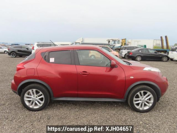 Used 2011 AT nissan juke YF15 Image[7]