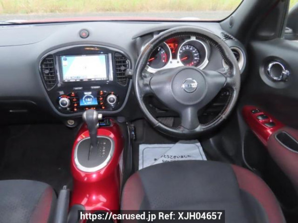 Used 2011 AT nissan juke YF15 Image[18]