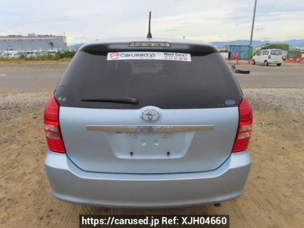 Used 2003 AT toyota wish ZNE10G Image[5]