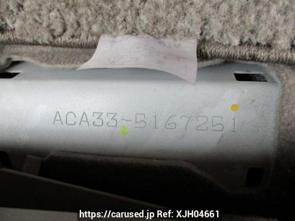 Used 2008 AT toyota vanguard ACA33W Image[16]