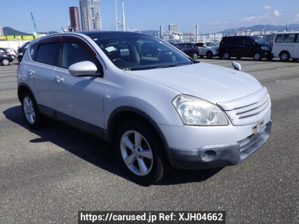 Used 2009 AT nissan dualis KJ10 Image[0]