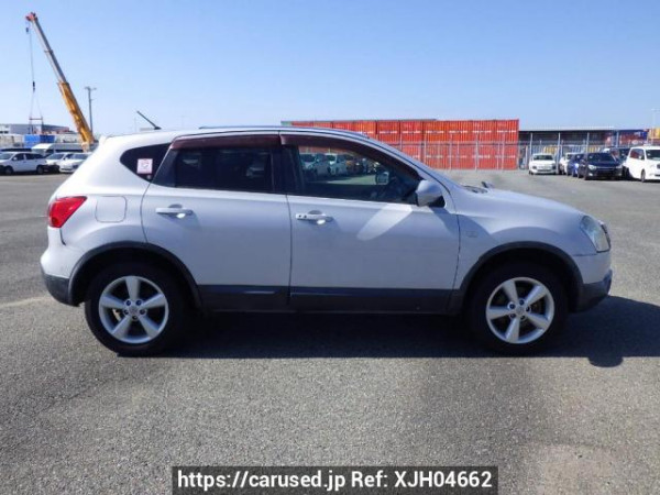 Used 2009 AT nissan dualis KJ10 Image[7]