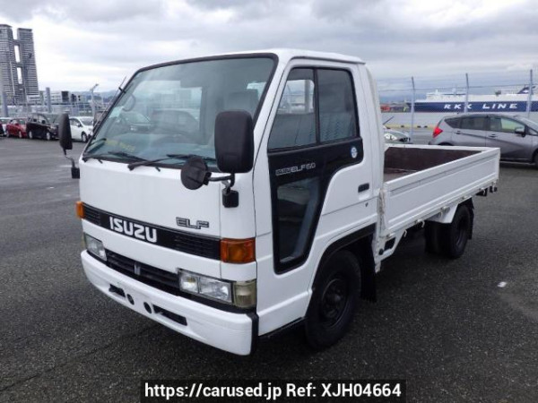 Used 1990 MT isuzu elf-truck NHR55E Image[2]