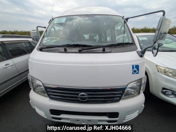 Used 2003 AT nissan caravan-bus DWMGE25 Image[1]