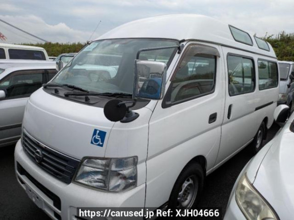Used 2003 AT nissan caravan-bus DWMGE25 Image[2]