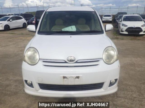 Used 2007 AT toyota sienta NCP81G Image[1]
