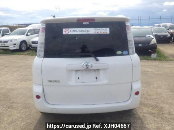 Used 2007 AT toyota sienta NCP81G Image[5]
