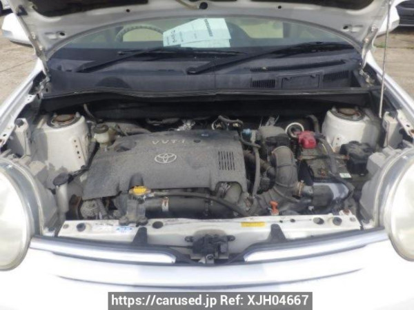 Used 2007 AT toyota sienta NCP81G Image[9]