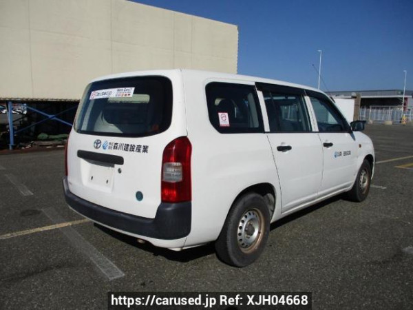 Used 2008 AT toyota probox-van NCP50V Image[6]