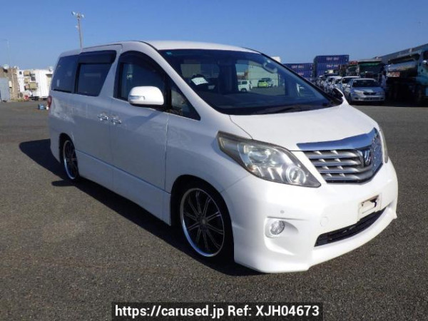 Used 2009 AT toyota alphard ANH20W Image[0]