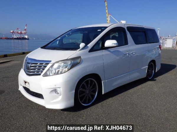 Used 2009 AT toyota alphard ANH20W Image[2]