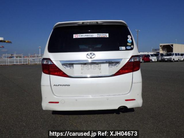 Used 2009 AT toyota alphard ANH20W Image[5]