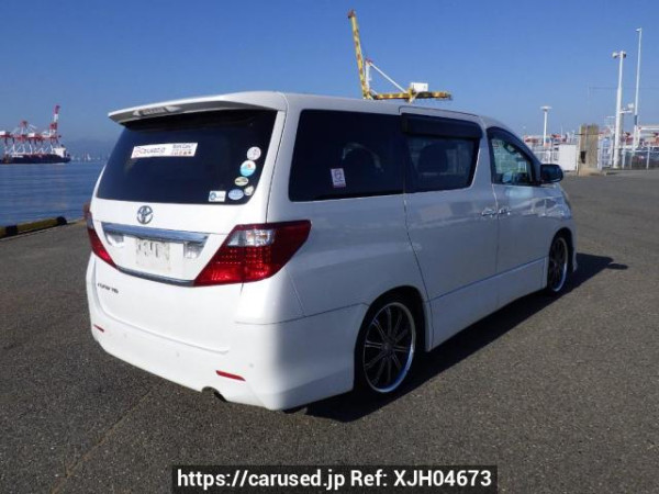 Used 2009 AT toyota alphard ANH20W Image[6]