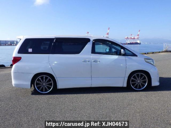Used 2009 AT toyota alphard ANH20W Image[7]