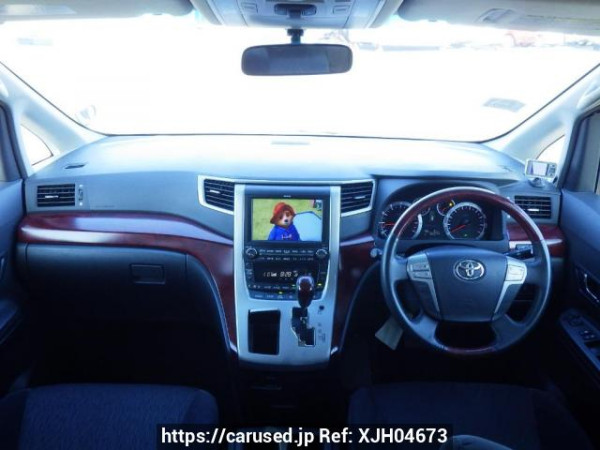 Used 2009 AT toyota alphard ANH20W Image[18]