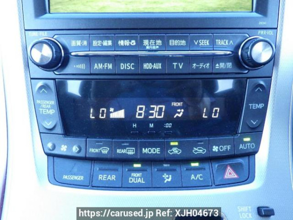 Used 2009 AT toyota alphard ANH20W Image[24]