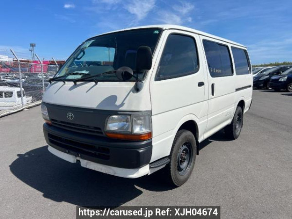 Used 1996 MT toyota hiace-van LH109V Image[2]