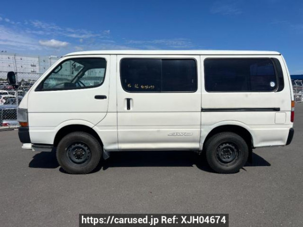 Used 1996 MT toyota hiace-van LH109V Image[3]