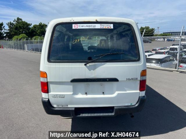 Used 1996 MT toyota hiace-van LH109V Image[5]