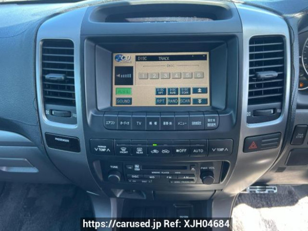Used 2002 AT toyota land-cruiser-prado RZJ120W Image[16]