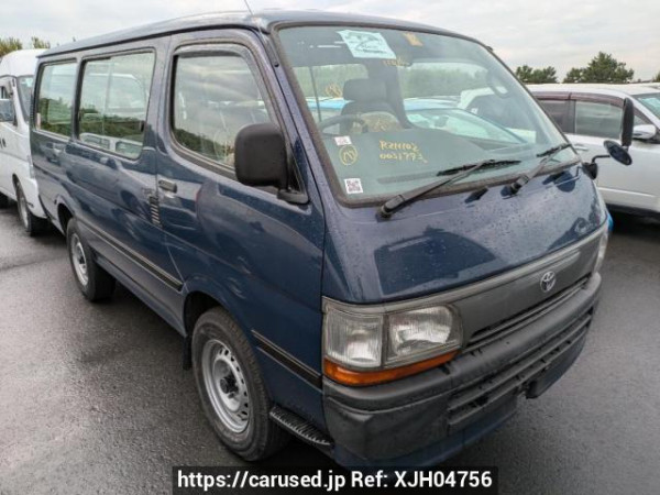 Buy Used 1996 Toyota Hiace Van RZH102V (XJH04756) Japanese Used