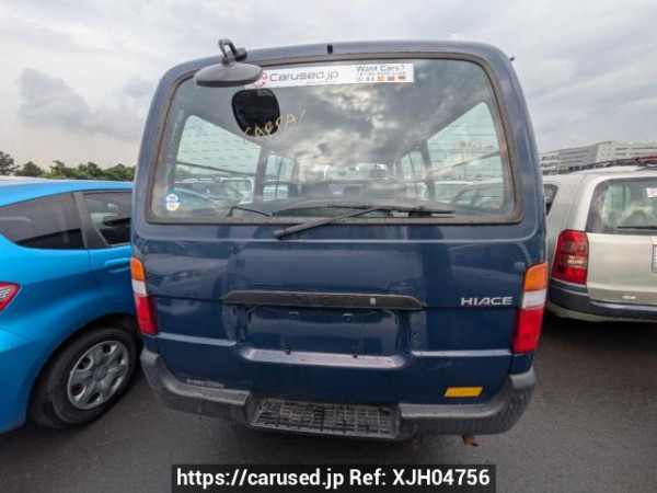 Used 1996 MT toyota hiace-van RZH102V Image[4]