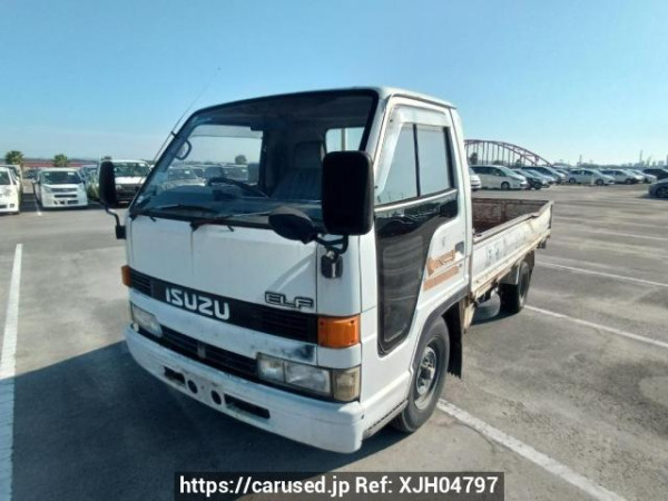 Used 1991 MT isuzu elf-truck NHR54E Image[2]