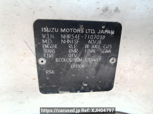Used 1991 MT isuzu elf-truck NHR54E Image[11]