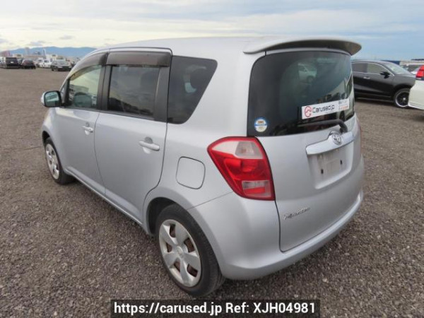 Used 2006 AT toyota ractis NCP100 Image[4]