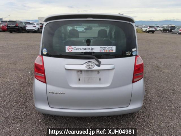 Used 2006 AT toyota ractis NCP100 Image[5]