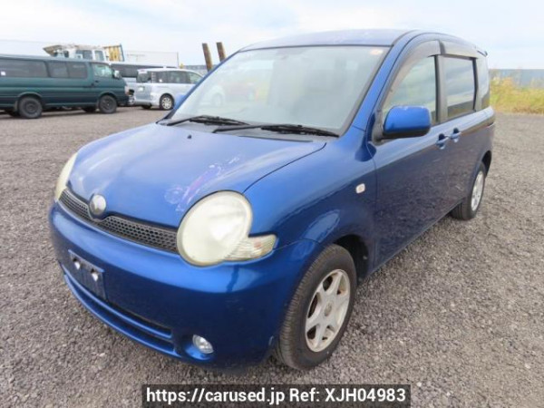 Used 2004 AT toyota sienta NCP81G Image[2]
