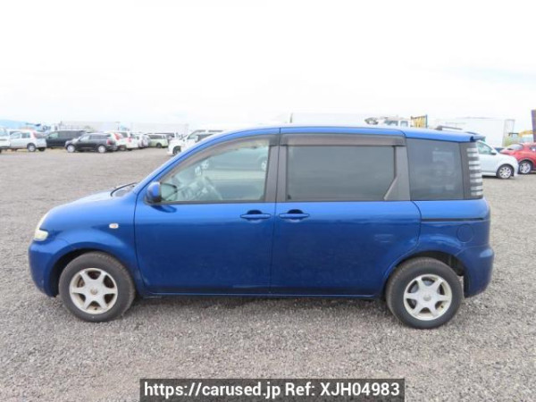 Used 2004 AT toyota sienta NCP81G Image[3]