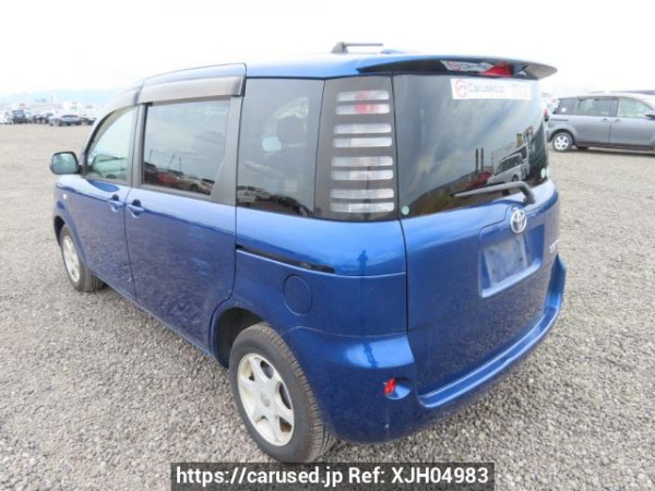 Used 2004 AT toyota sienta NCP81G Image[4]
