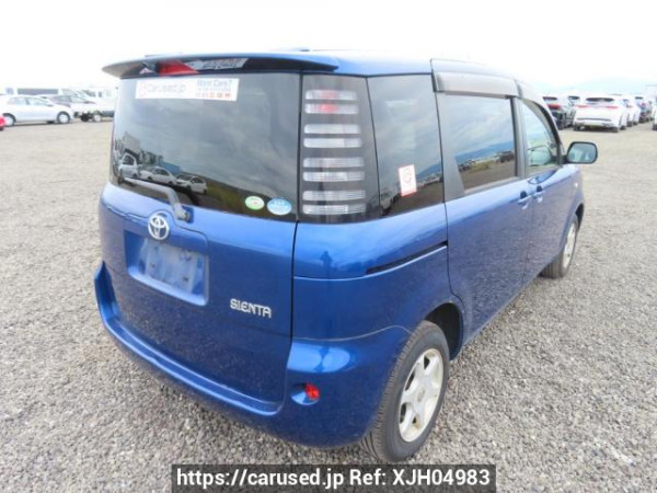 Used 2004 AT toyota sienta NCP81G Image[6]