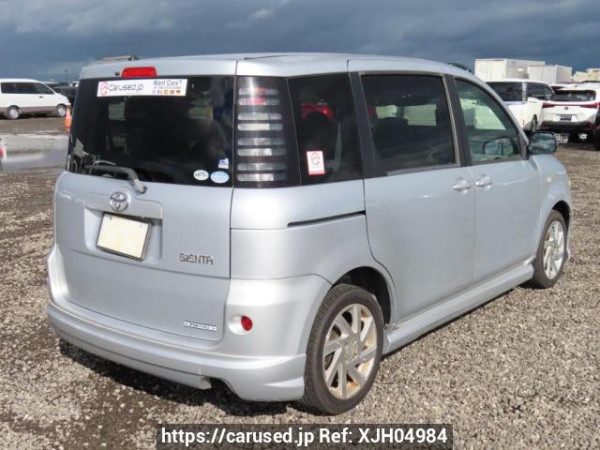 Used 2004 AT toyota sienta NCP81G Image[6]