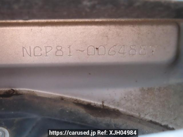 Used 2004 AT toyota sienta NCP81G Image[11]