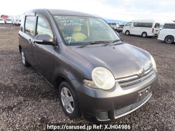 Used 2008 AT toyota sienta NCP81G Image[0]