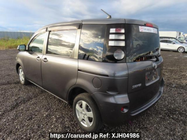 Used 2008 AT toyota sienta NCP81G Image[4]