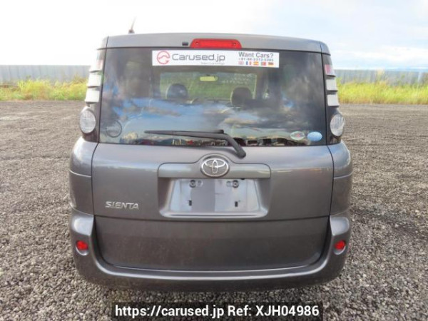 Used 2008 AT toyota sienta NCP81G Image[5]