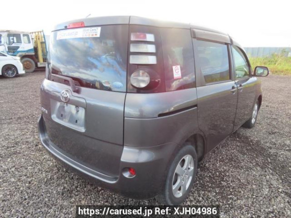 Used 2008 AT toyota sienta NCP81G Image[6]