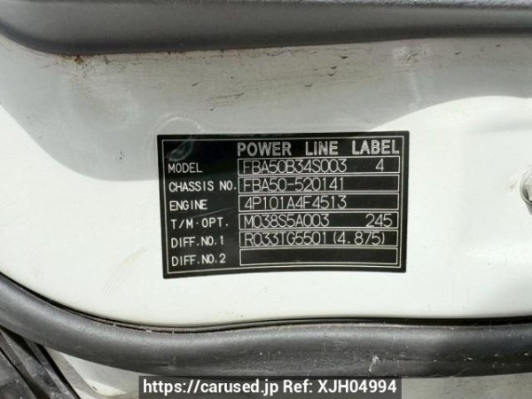 Used 2013 MT mitsubishi canter FBA50 Image[10]