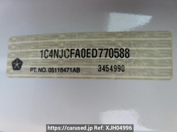 Used 2014 AT jeep compass MK49 Image[10]