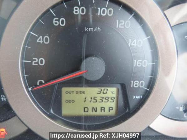 Used 2009 AT toyota vanguard ACA33W Image[19]