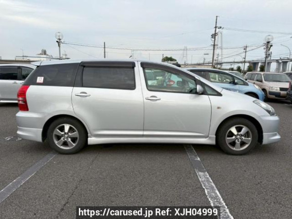 Used 2003 AT toyota wish ZNE10G Image[7]