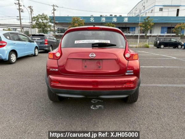 Used 2011 AT nissan juke YF15 Image[5]