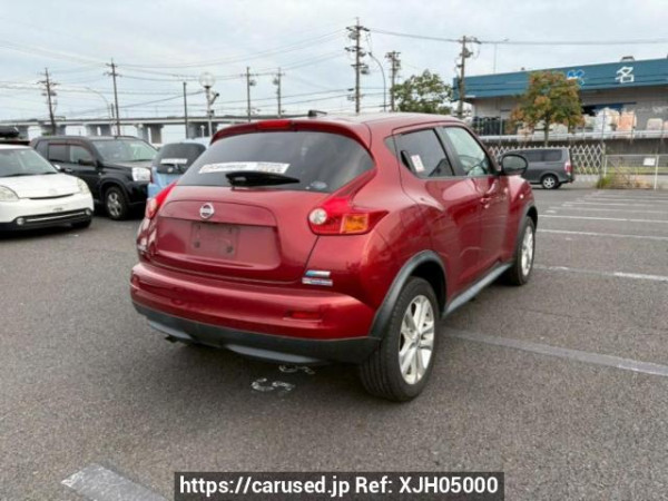 Used 2011 AT nissan juke YF15 Image[6]