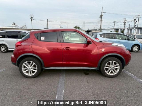 Used 2011 AT nissan juke YF15 Image[7]