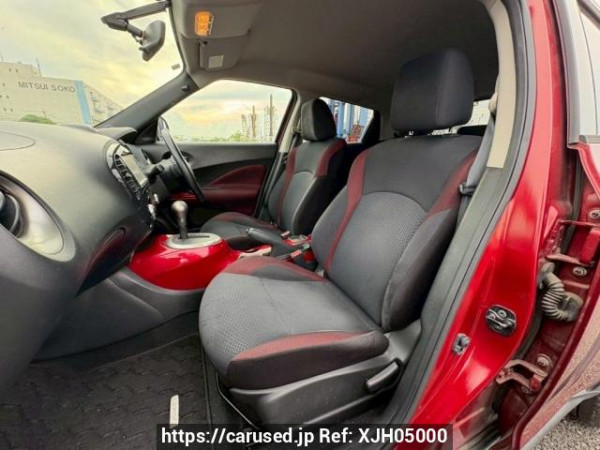 Used 2011 AT nissan juke YF15 Image[13]