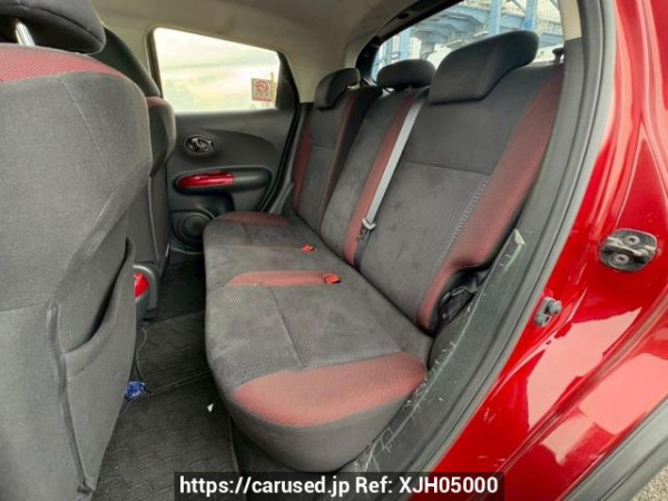 Used 2011 AT nissan juke YF15 Image[15]