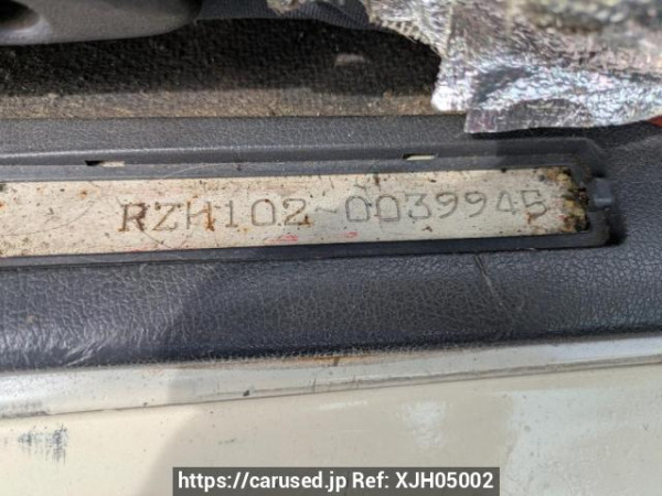 Used 1999 AT toyota hiace-van RZH102V Image[11]